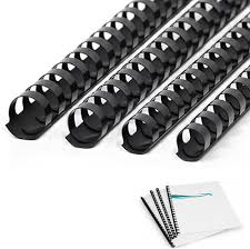 Spiral Binding Combs (White Wire 18MM)